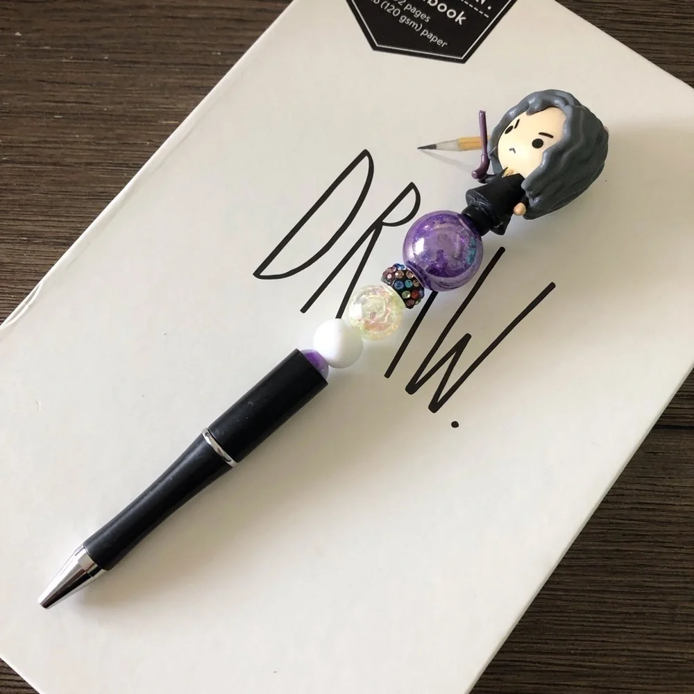 Harry Potter: Bellatrix Lestrange handmade beaded pen